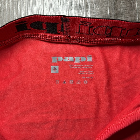 Papi Microfiber Low Rise Brief - Large - Picture 3 of 3